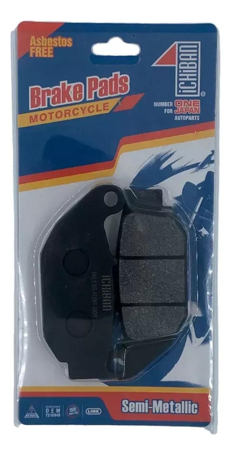 Pastillas Freno Traseras Honda Cb 300r Japonesas-0