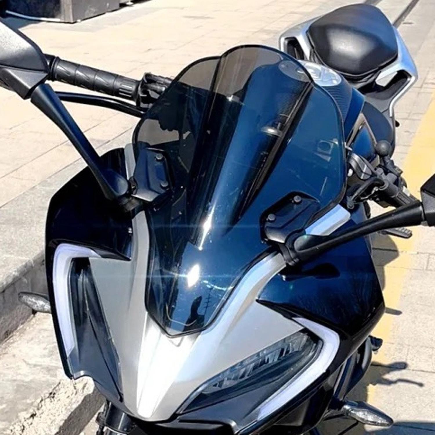 Burbuja - Parabrisas Cf Moto Sr 250 / Sr 300 (2019 - 2025)-2