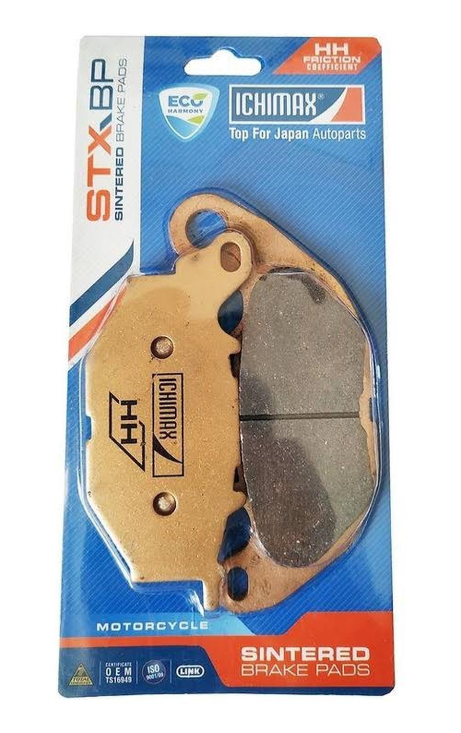 Pastillas De Freno Delanteras Yamaha Xmax 300 Sinterizadas-0