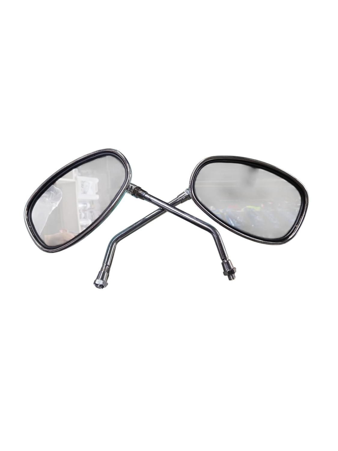 Espejos Para Moto Honda Shadow 150 Cromado-0