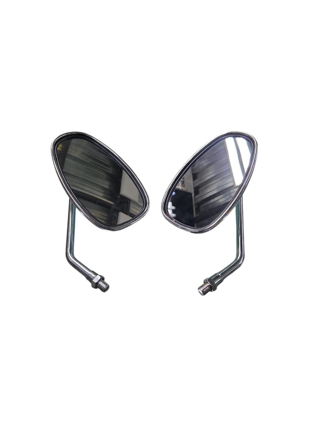 Espejos Para Moto Honda Shadow 150 Cromado-1