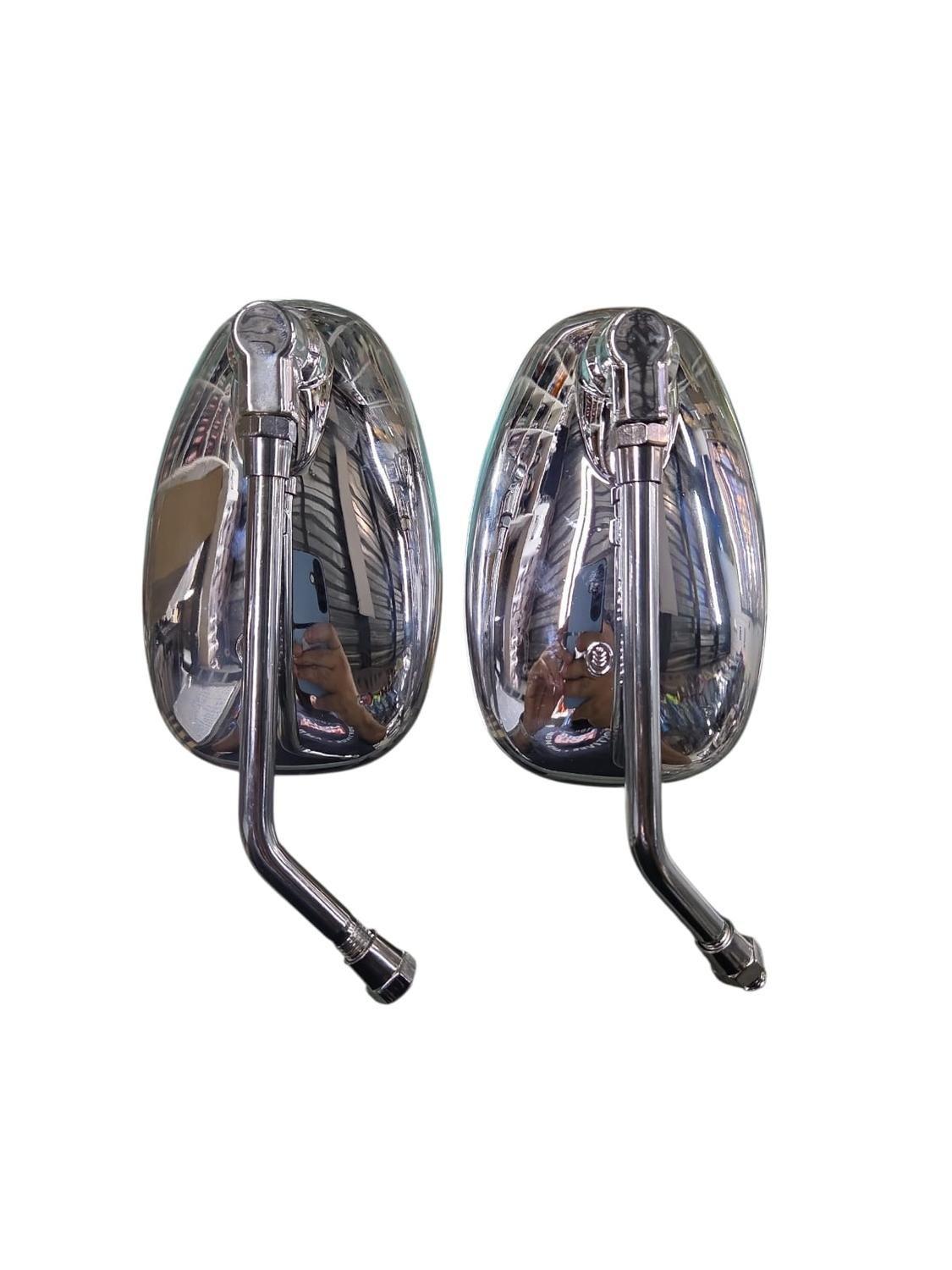 Espejos Para Moto Honda Shadow 150 Cromado-2