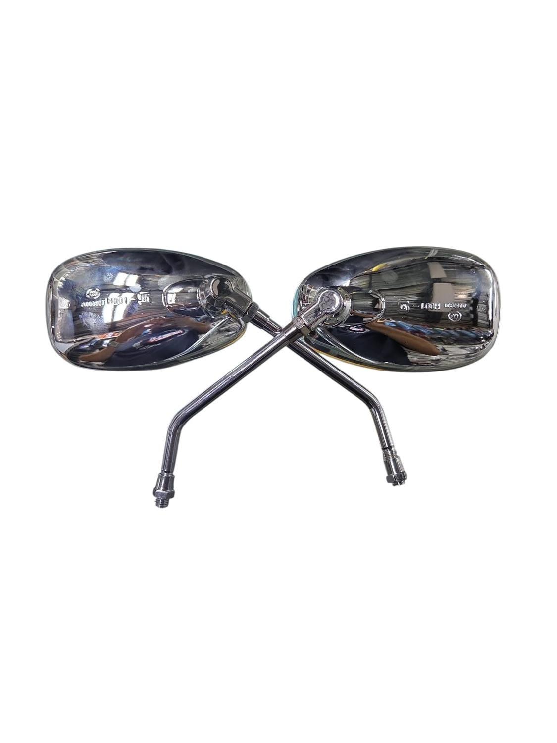 Espejos Para Moto Honda Shadow 150 Cromado-3