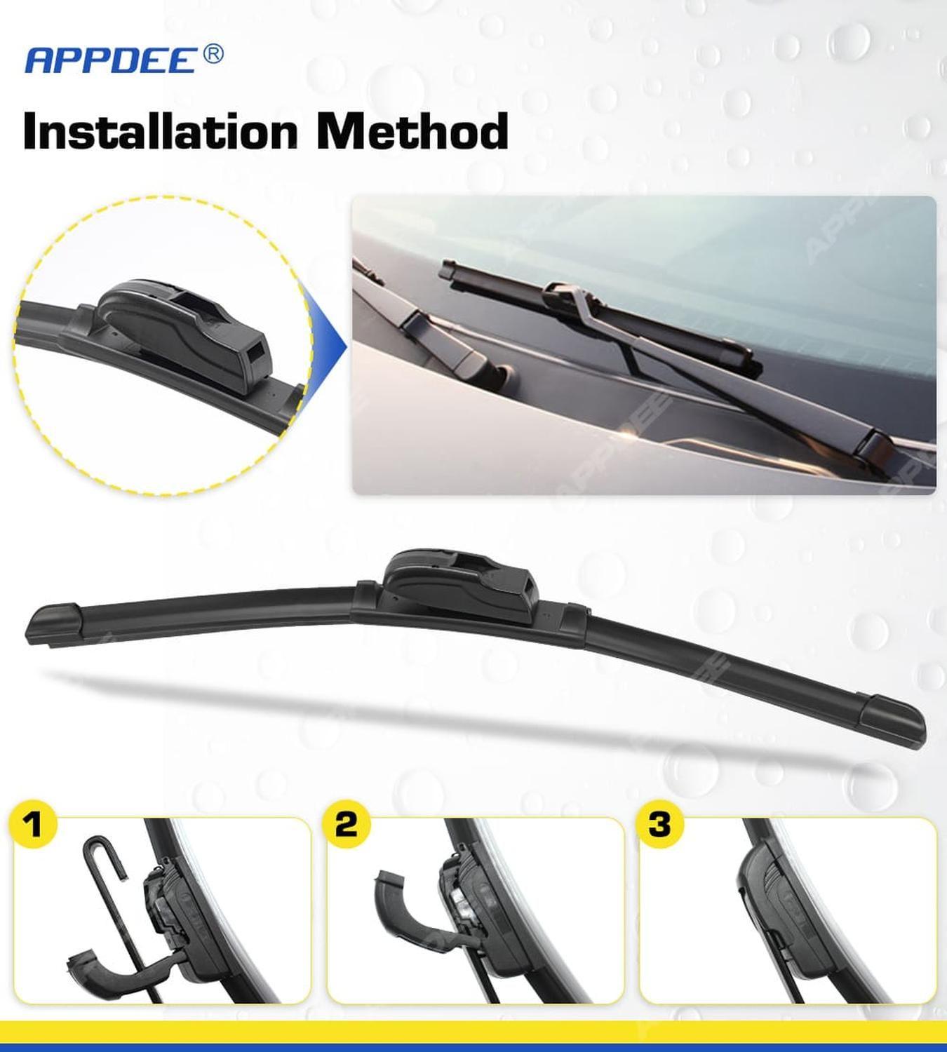 Kit Plumillas Limpiaparabrisas Nissan Qashqai J12 (2025+)-2