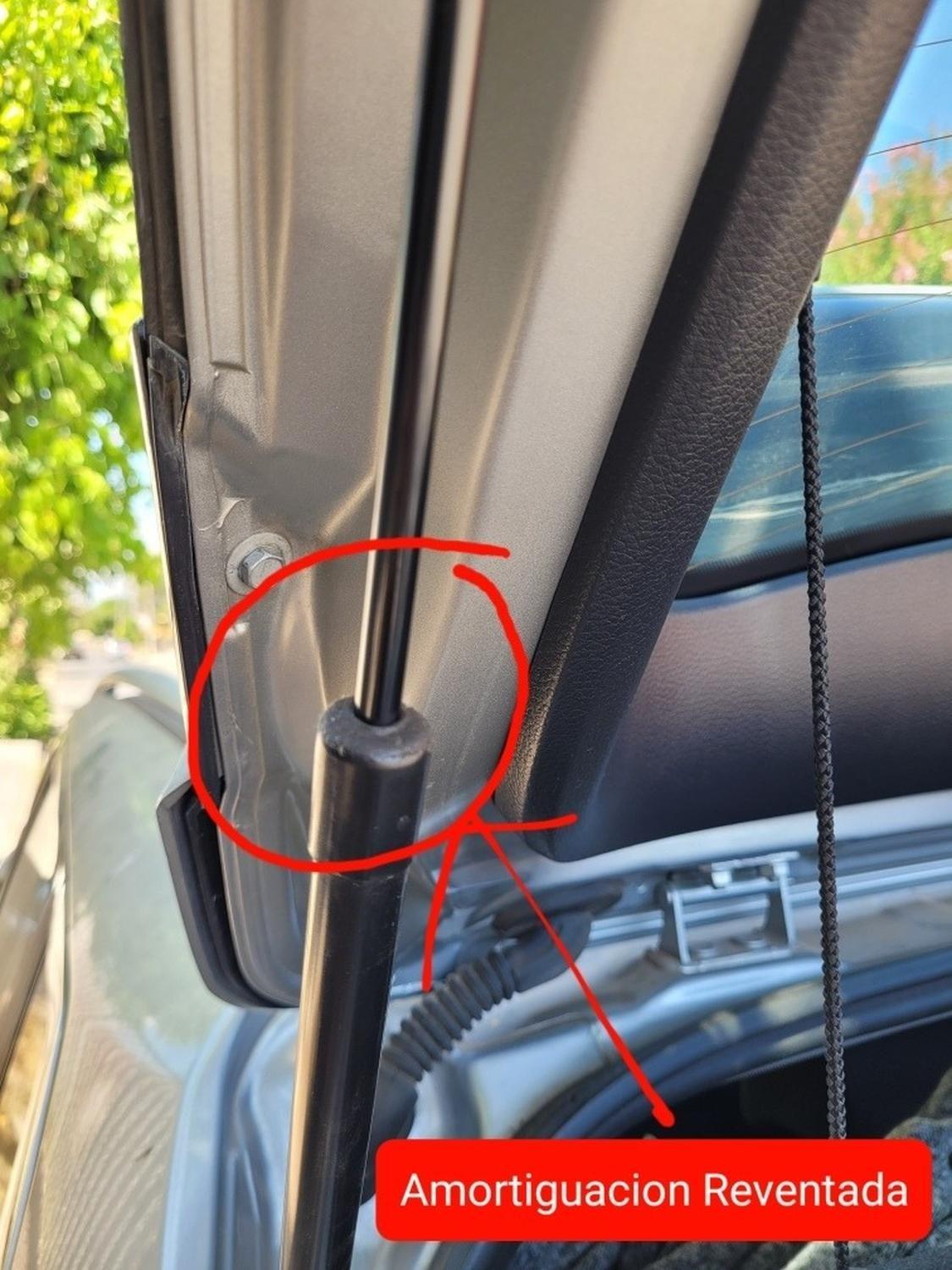 Amortiguador Maletero Nissan Qashqai J11 (2 Piezas)-2