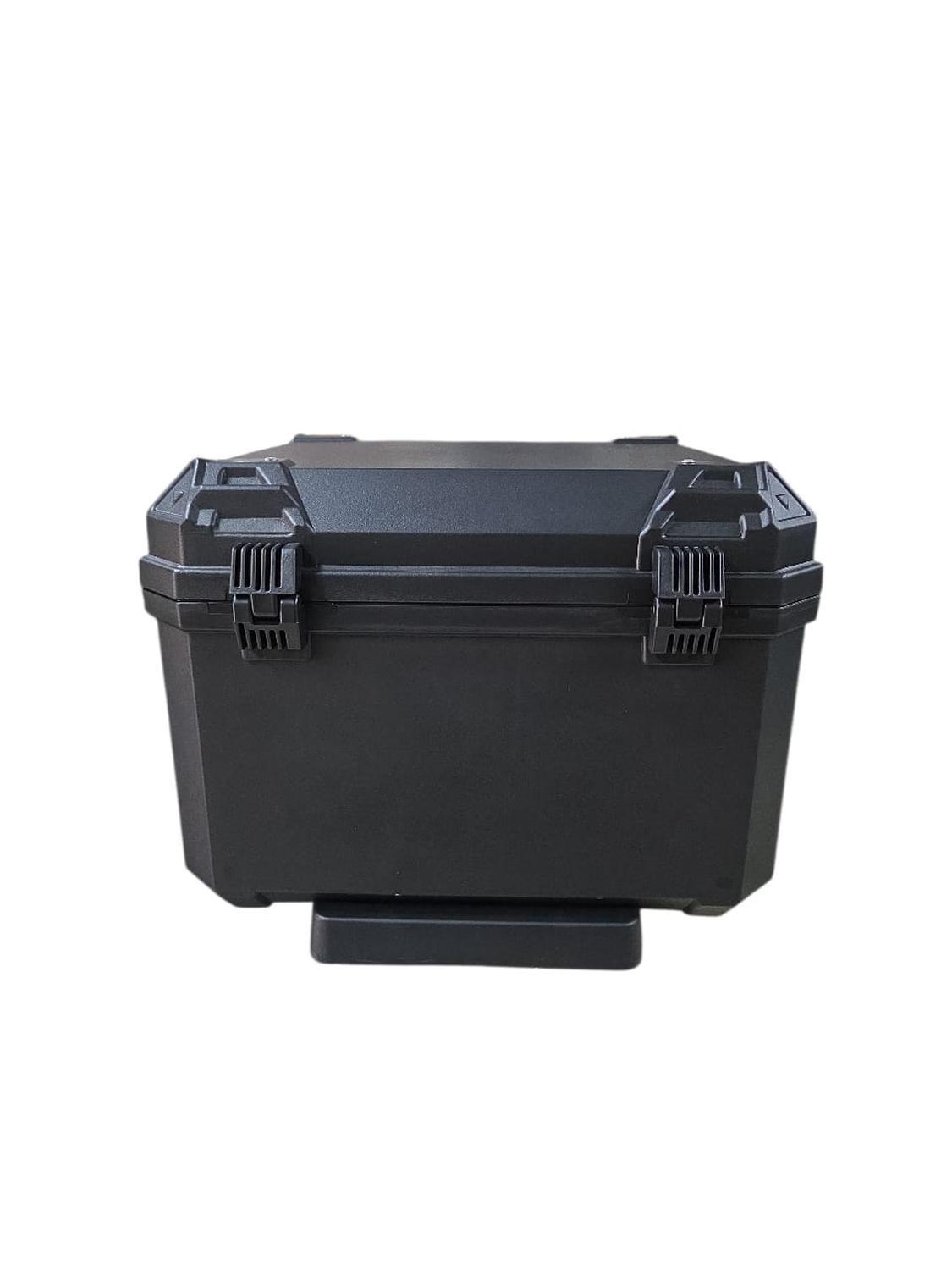 Pack Parrilla Moto Yamaha Fzn 150 2.0 + Maleta 45l Cuadrada-5