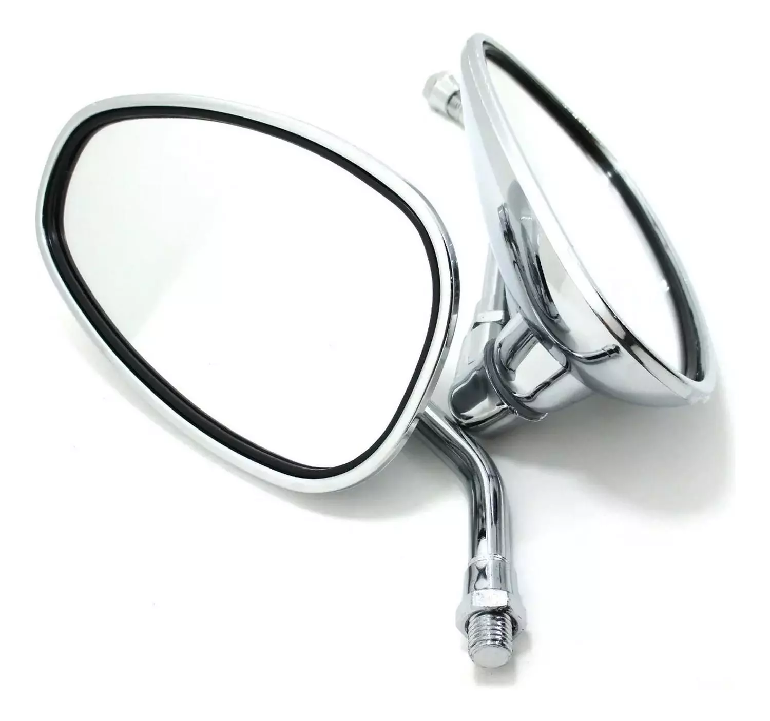 Espejos Para Moto Honda Vmen 125 Cromados-1