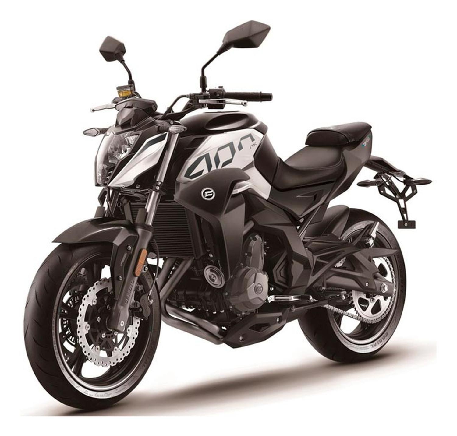 Pastillas De Freno Delanteras + Traseras Cf Moto 400 - 650-1