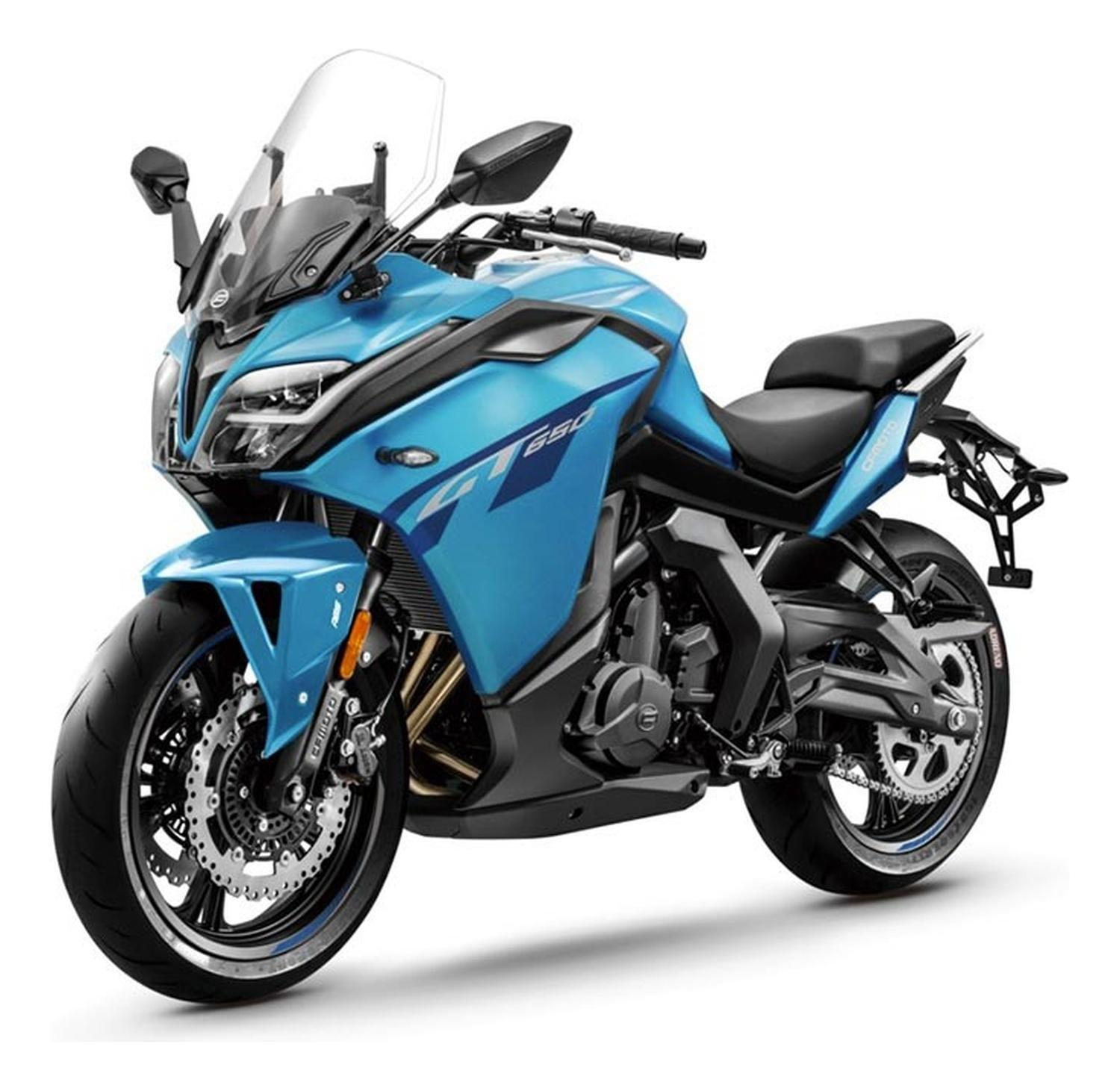 Pastillas De Freno Delanteras + Traseras Cf Moto 400 - 650-3