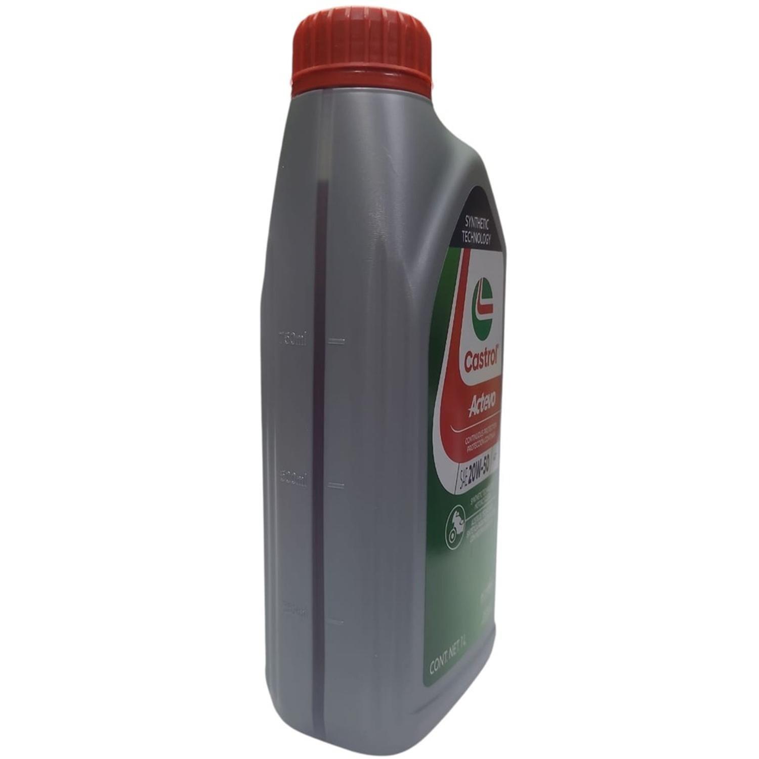 Aceite De Moto Castrol 20w 50 Semi Sintetico 946ml-2