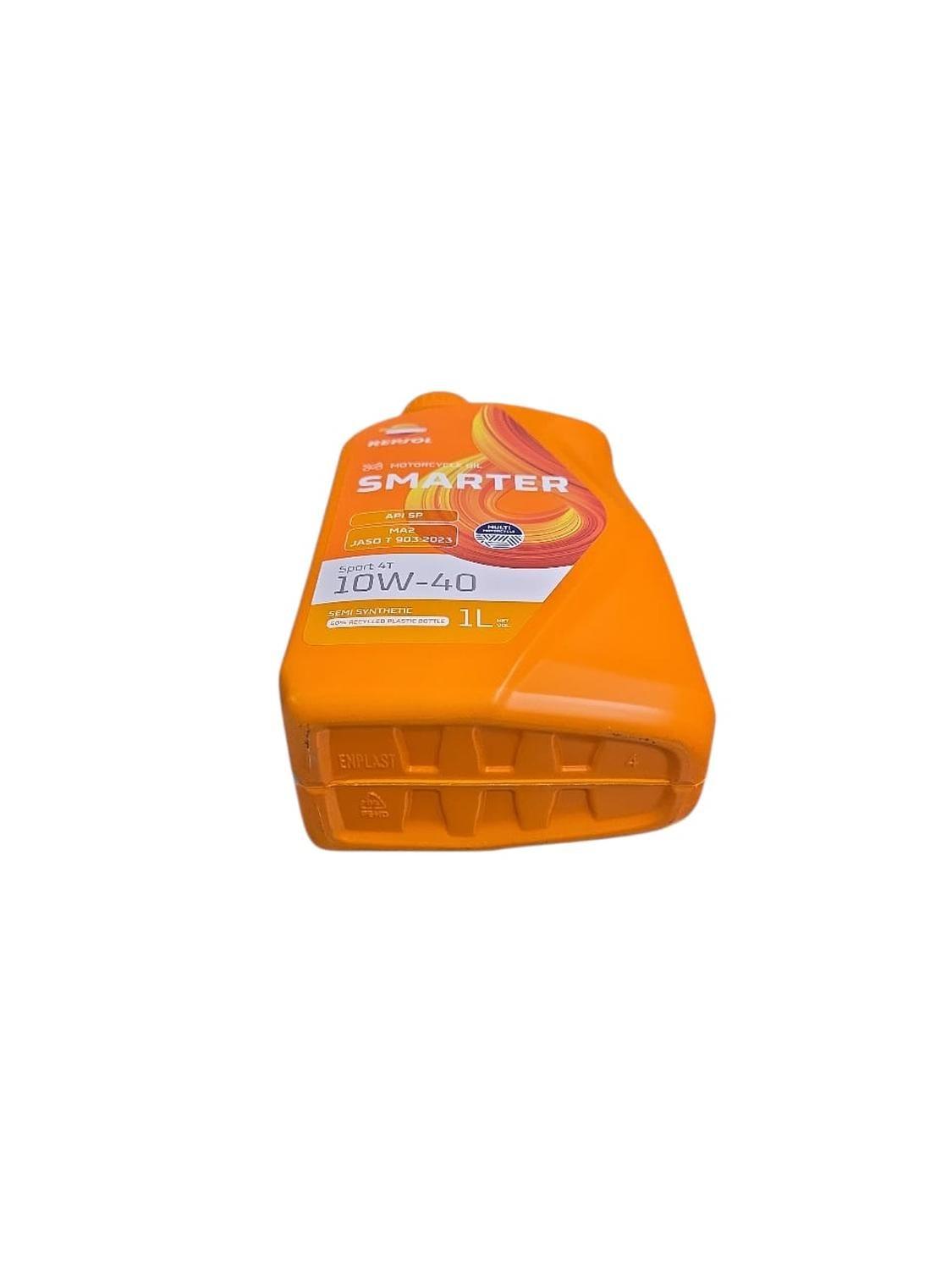 Aceite De Moto 10w 40 Semi Sintetico Repsol 1l 4t-2