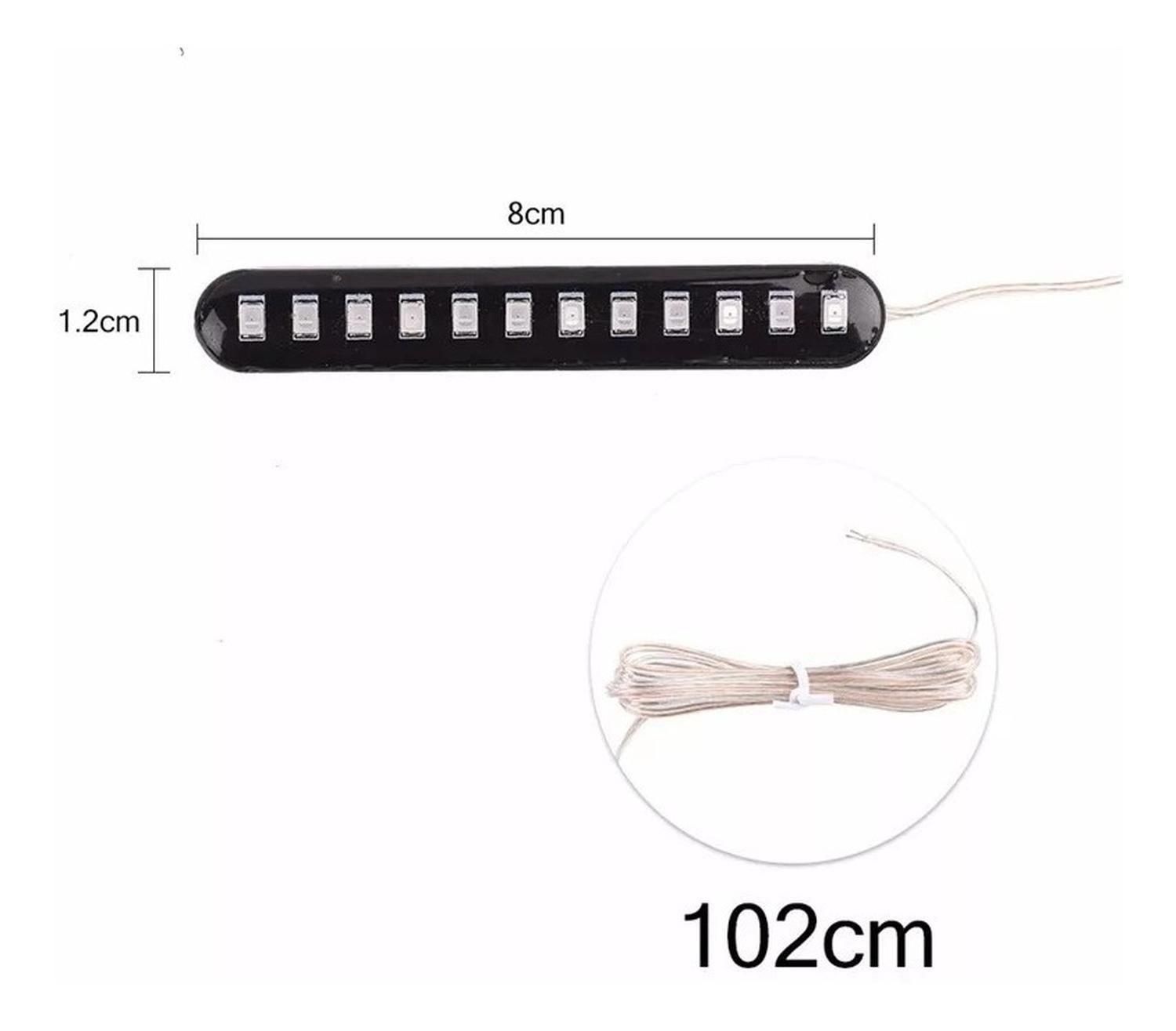 Intermitentes Para Motos (tira Led Secuencial)-2
