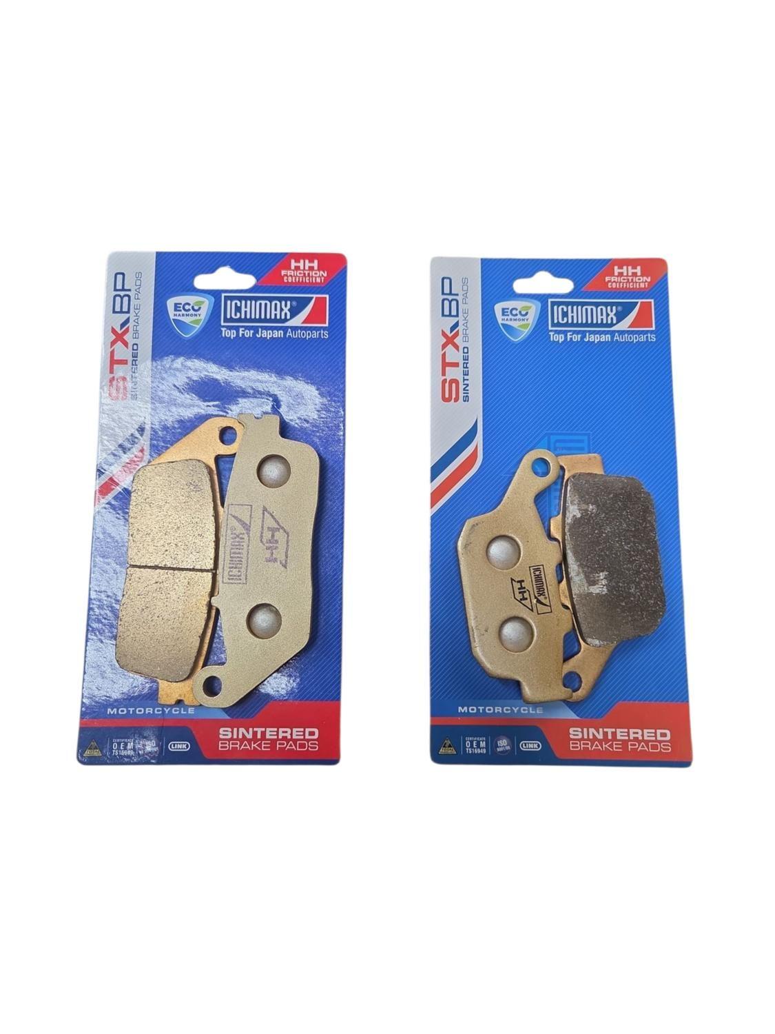 Pastillas De Freno Moto Honda Cb 500x - F - R Sinterizadas-2
