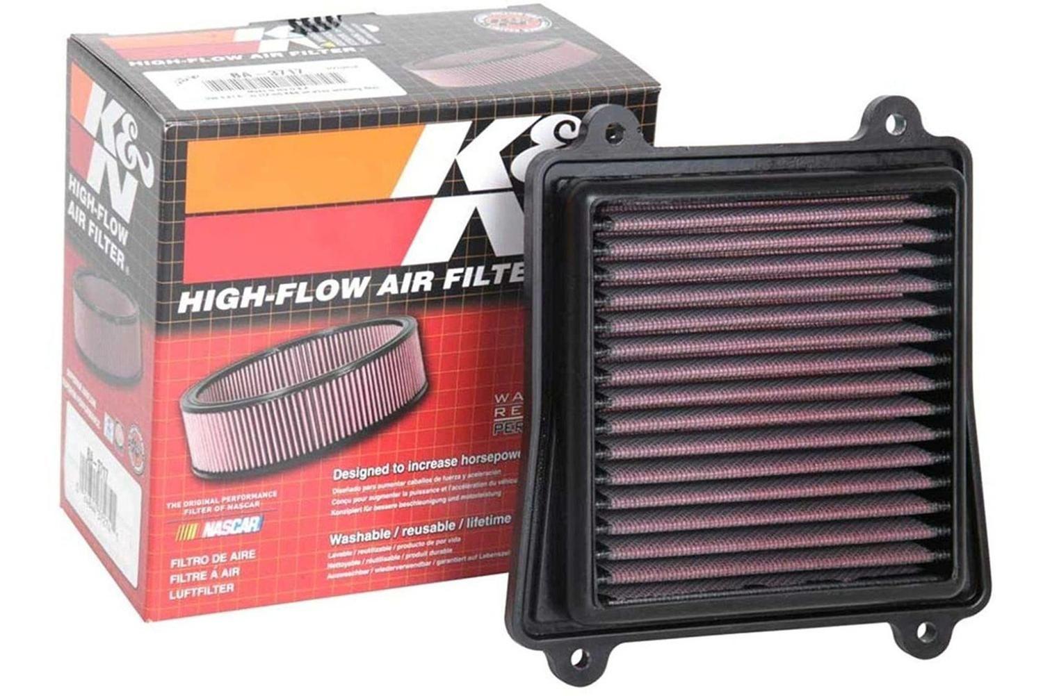 Filtro De Aire Pulsar Rs 200 Alto Flujo (k&n) Original-0