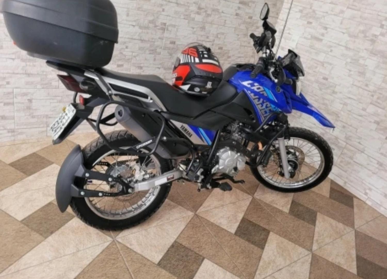 Tapabarro Trasero Para Moto Yamaha Xtz 125 / Xtz 150-2