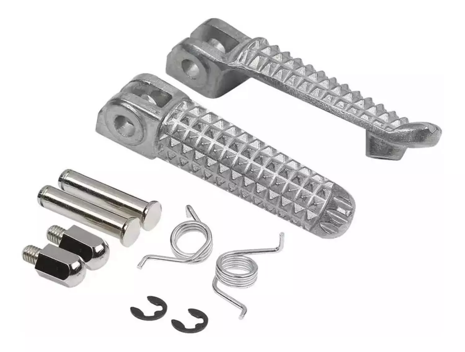 Pedalines Piloto Moto Yamaha R6 / R1 / Mt 07 / Mt 09 / Mt 01-0