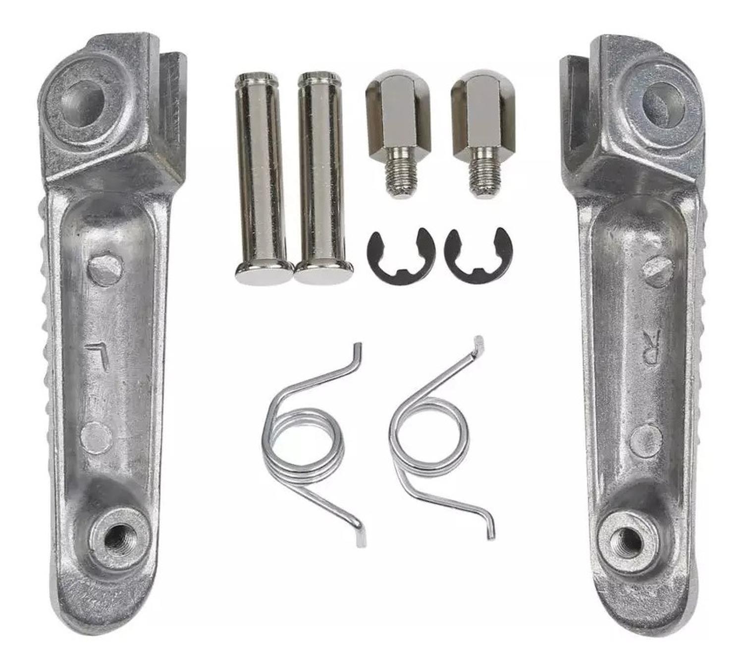 Pedalines Piloto Moto Yamaha R6 / R1 / Mt 07 / Mt 09 / Mt 01-1
