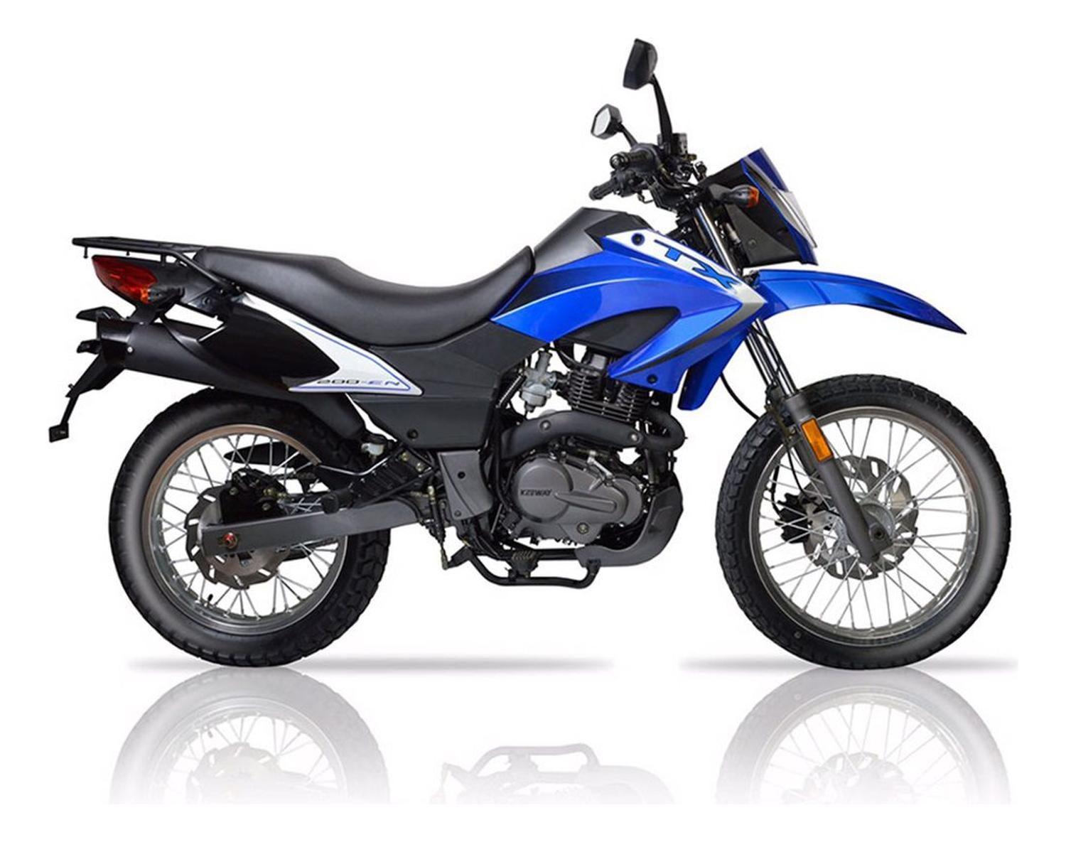 Kit Transmision Para Moto Keeway Tx 200 / Tx 150-1
