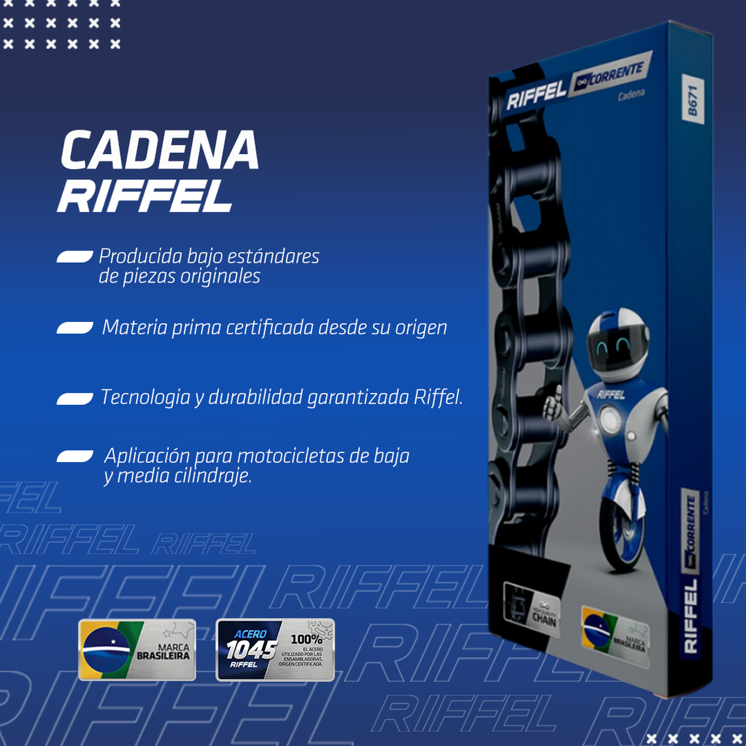 Kit Transmision Para Moto Keeway Tx 200 / Tx 150-2