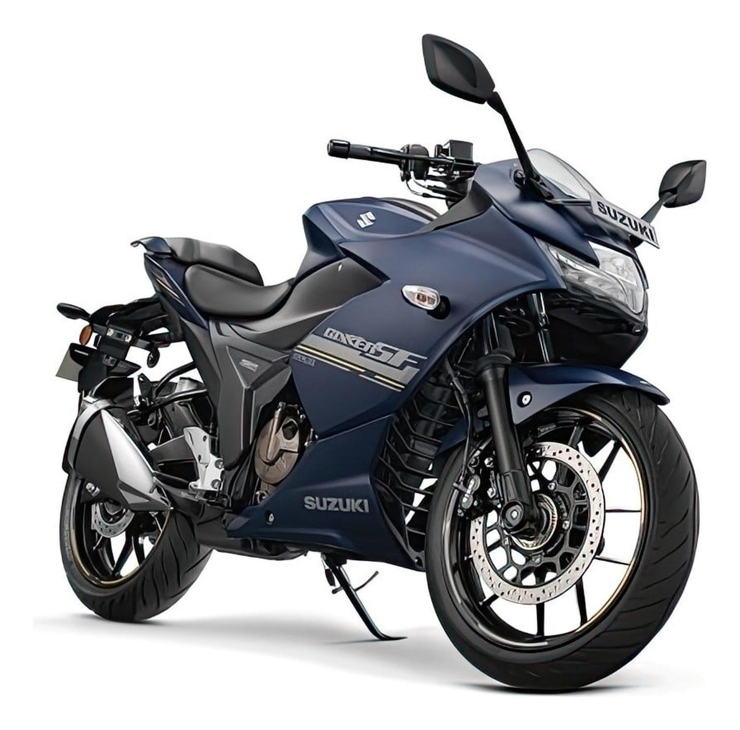 Kit De Mantencion Suzuki Gixxer 250 / 2l + Filtros + Bujia-2