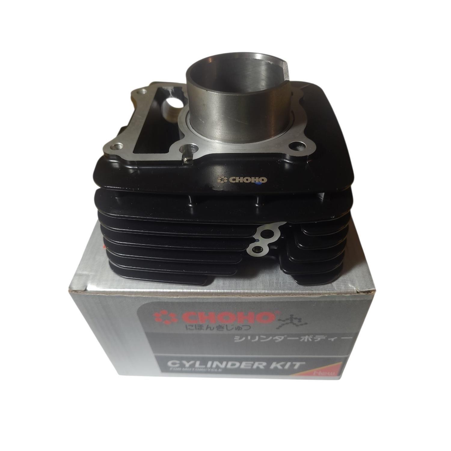 Kit De Cilindro Para Moto Suzuki Gz 150 Completo-0