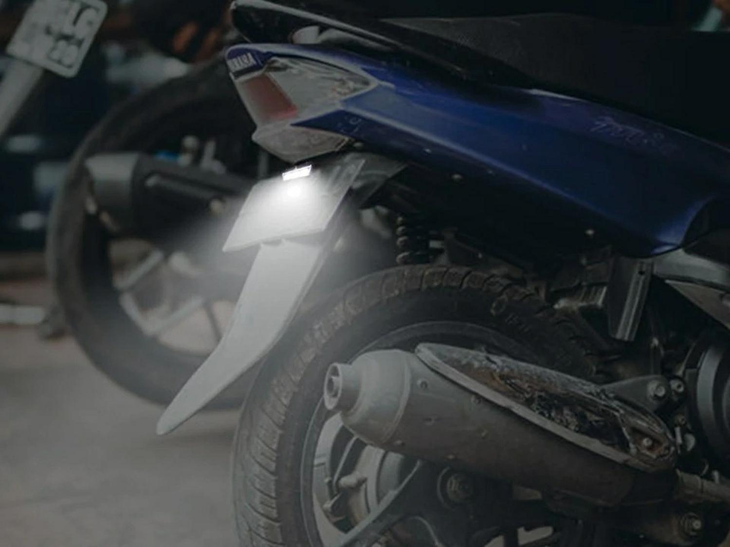 Luz De Para Motos Led Universal-3