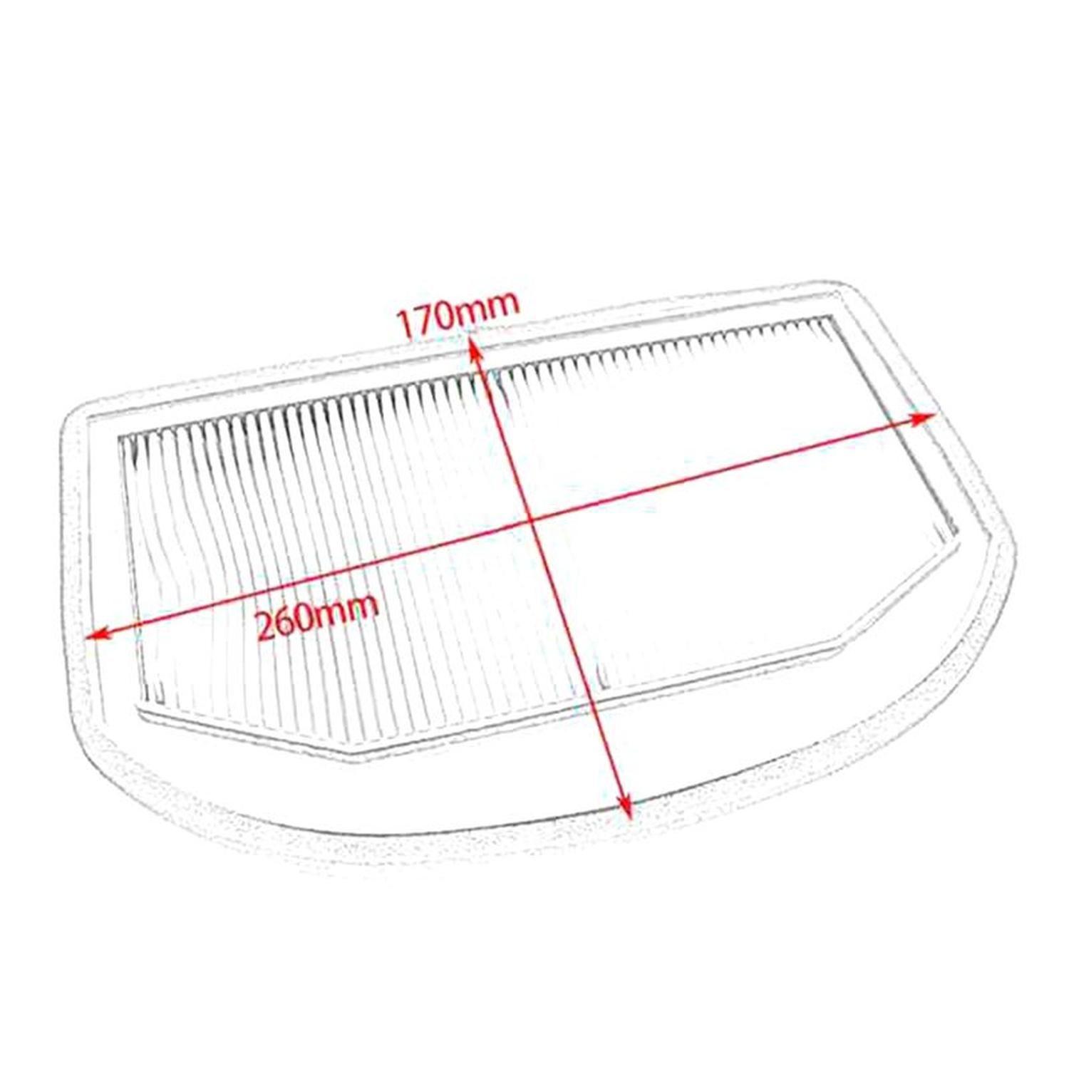 Filtro De Aire Moto Triumph Tiger 1200 Explorer (2012-2019)-2