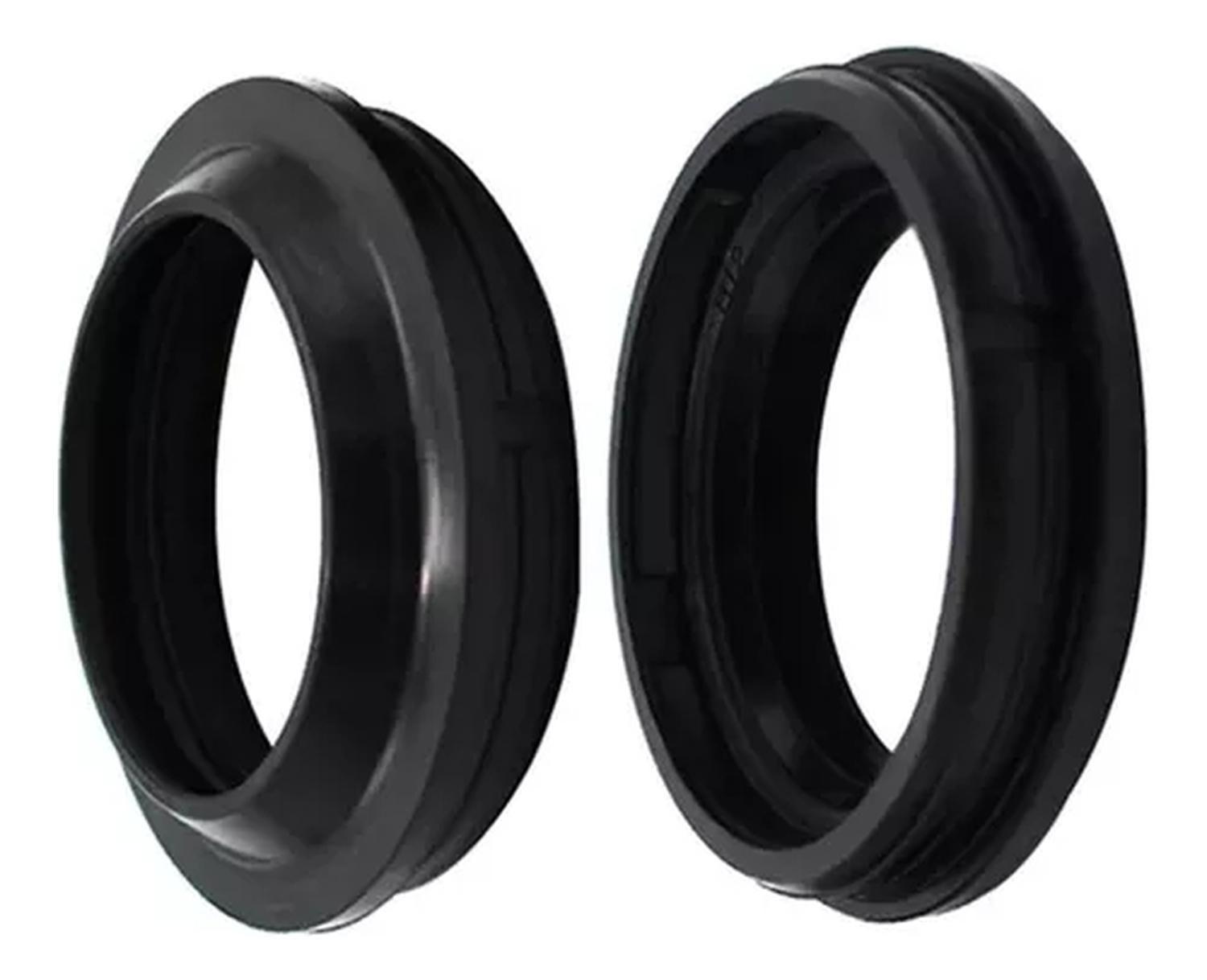 Guardapolvos Para Telescopicas Moto Voge 300 Rally (2unid)-0