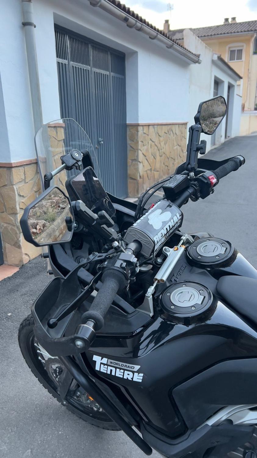 Espejos Para Moto Abatibles Maxitrails Adventure Universal-2