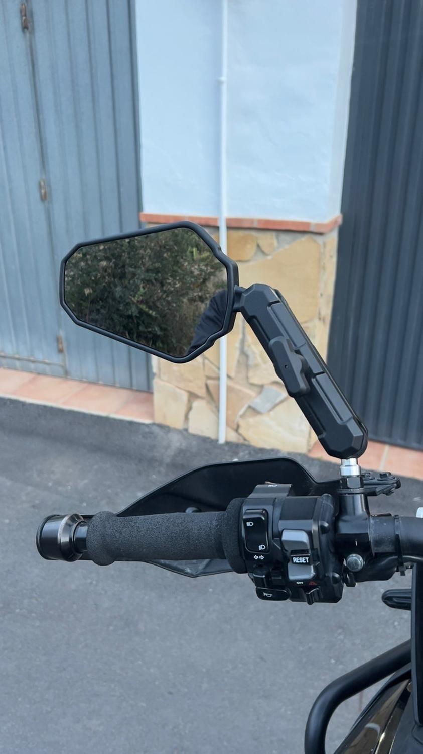 Espejos Para Moto Abatibles Maxitrails Adventure Universal-3