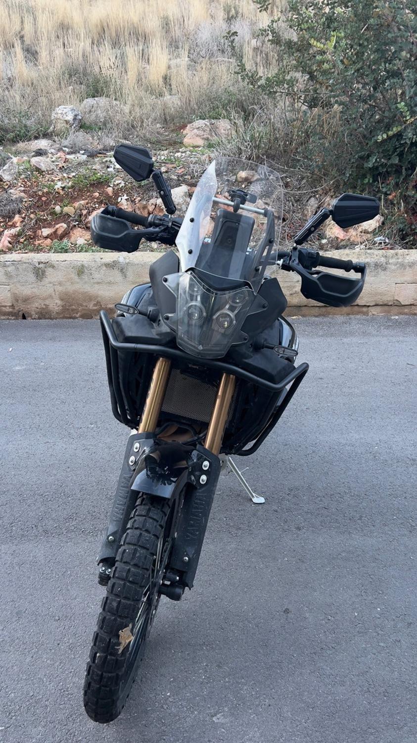 Espejos Para Moto Abatibles Maxitrails Adventure Universal-4