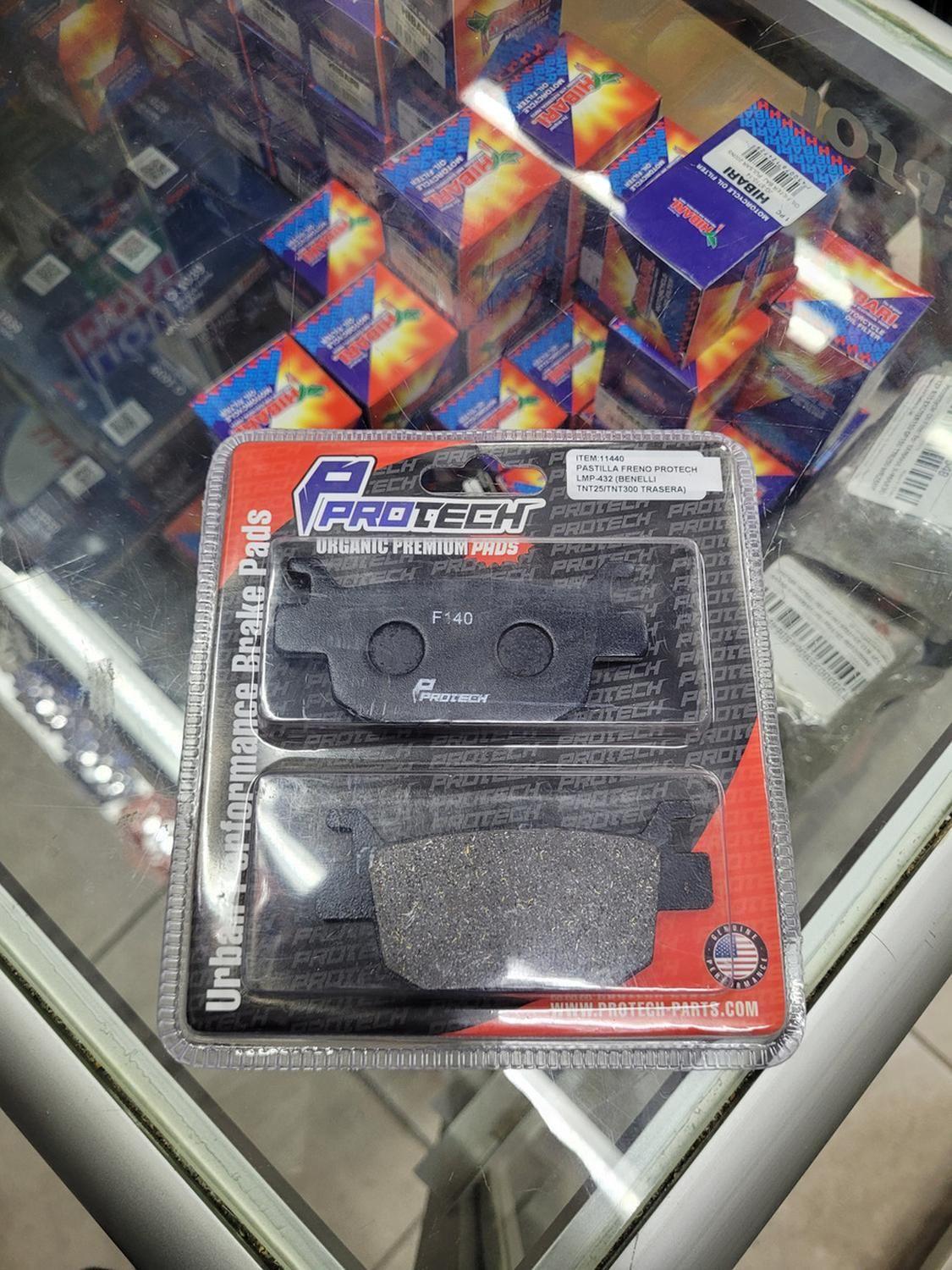 Pastillas Freno Traseras Benelli Tnt25 / Tnt 300 / Trk 502-2