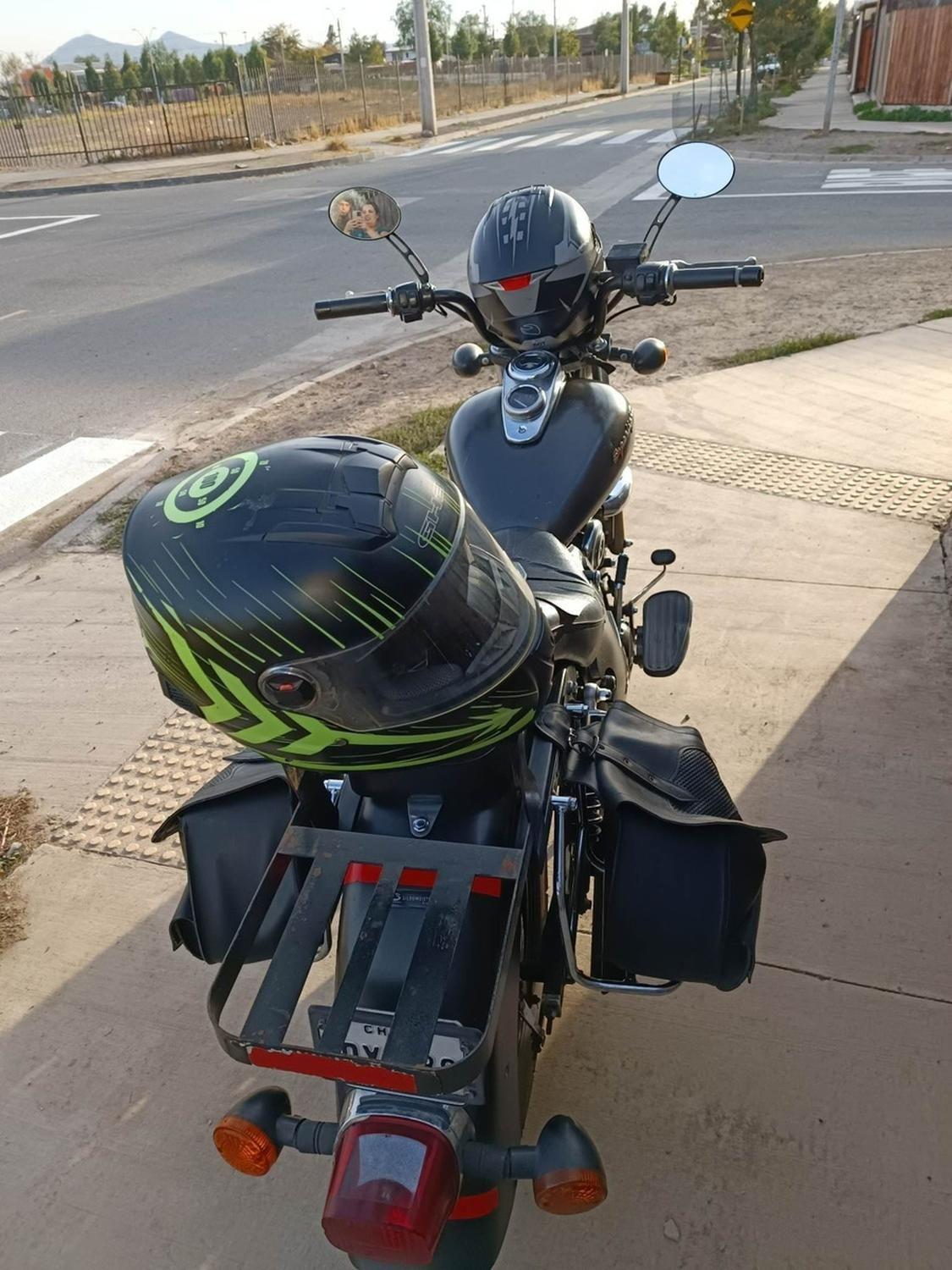 Espejos Para Moto Keeway Superlight 200 / Klight 202-2