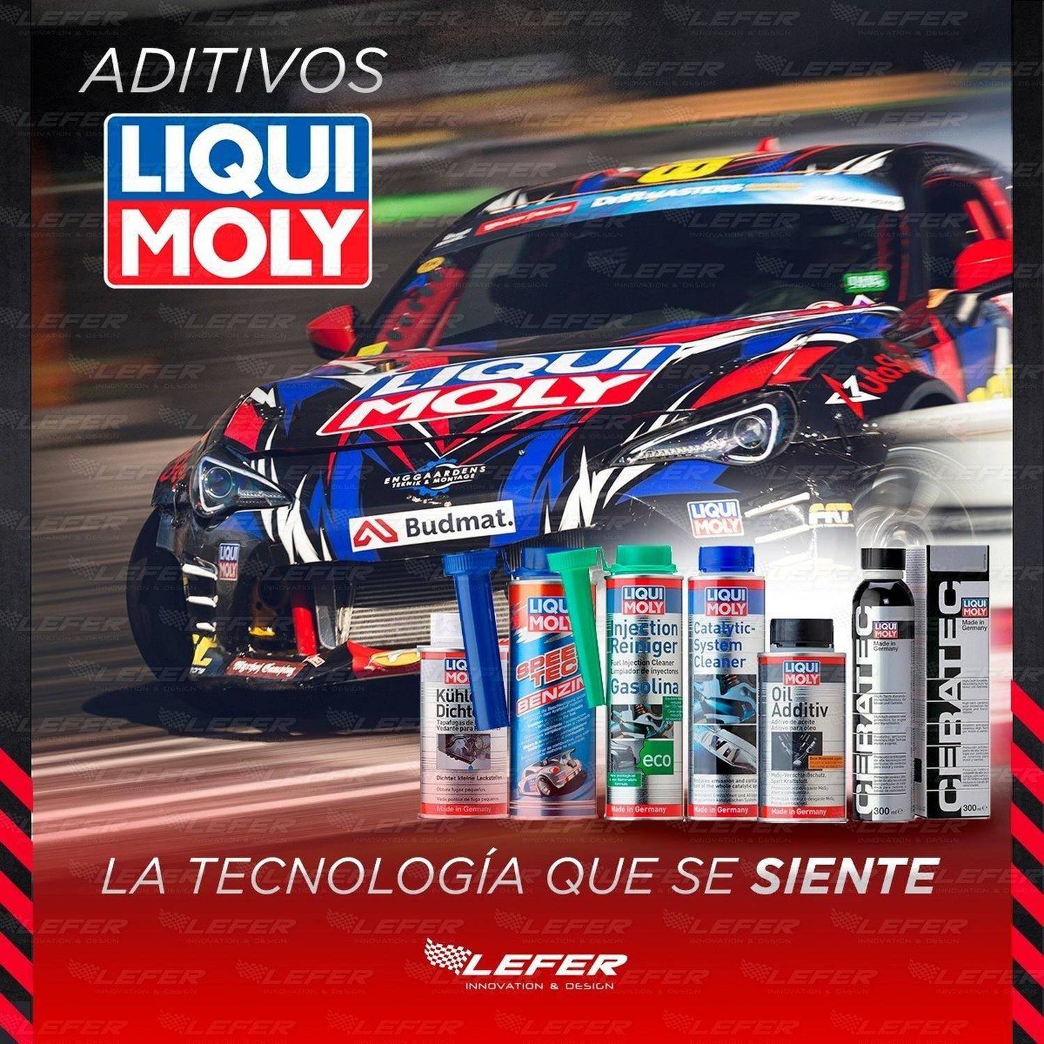 Aceite Para Motor Liqui Moly Sintético 5w-30 Para Auto/camioneta 1L-2