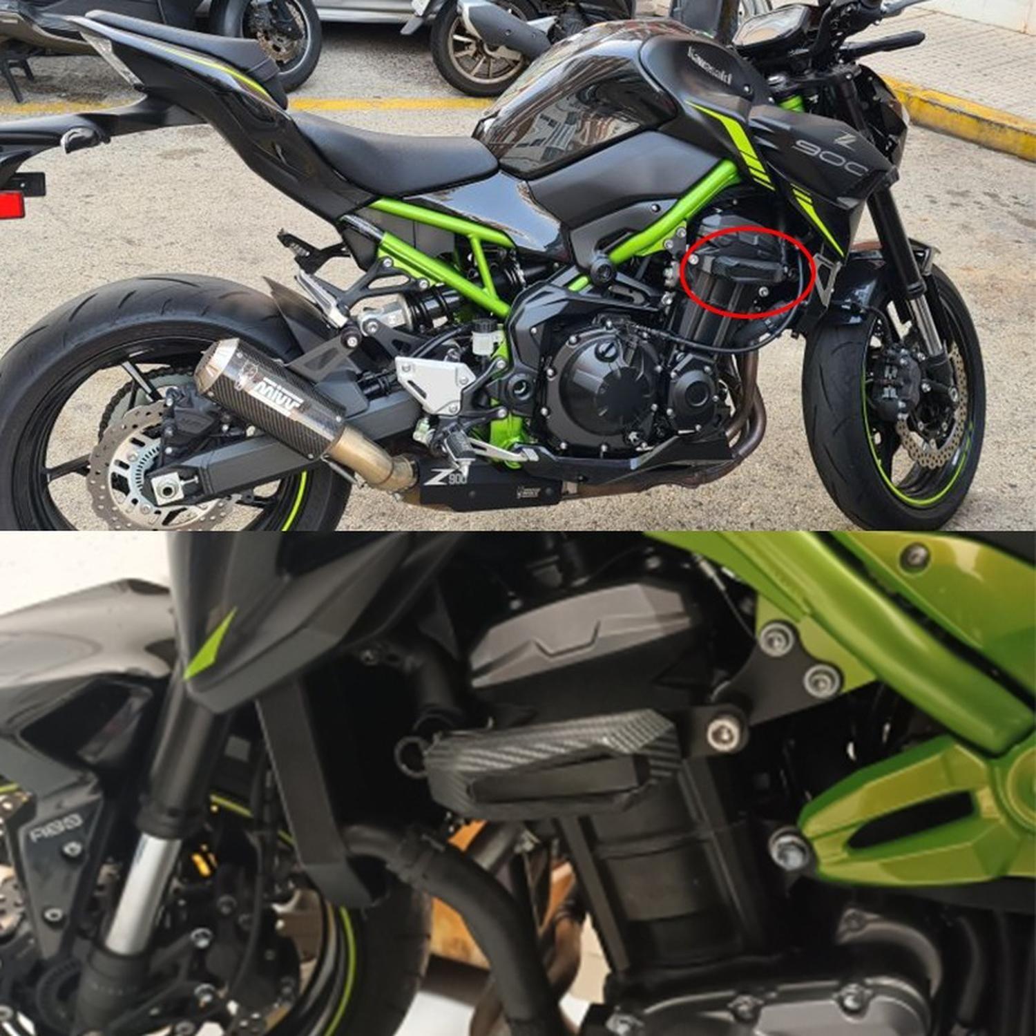 Sliders O Topes De Caida Moto Kawasaki Z900 (2017 - 2022)-2