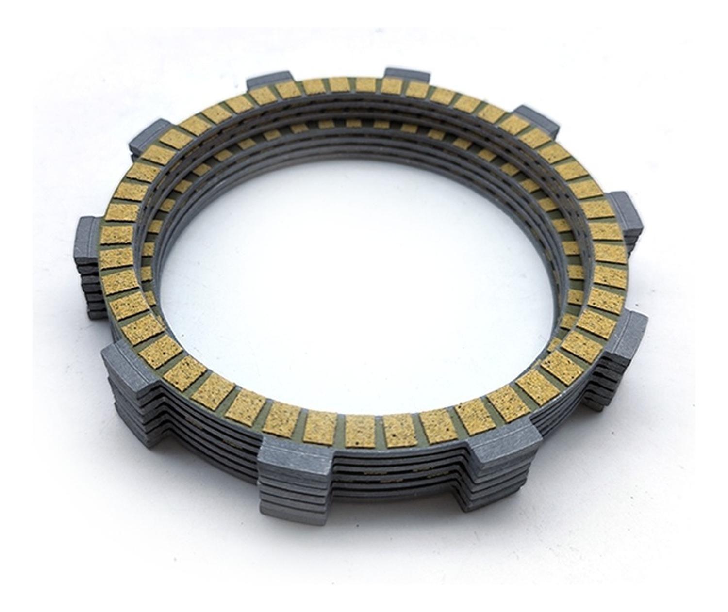 Discos Embrague Moto Zontes 310 - Serie T1, T2, R1, X, V-2