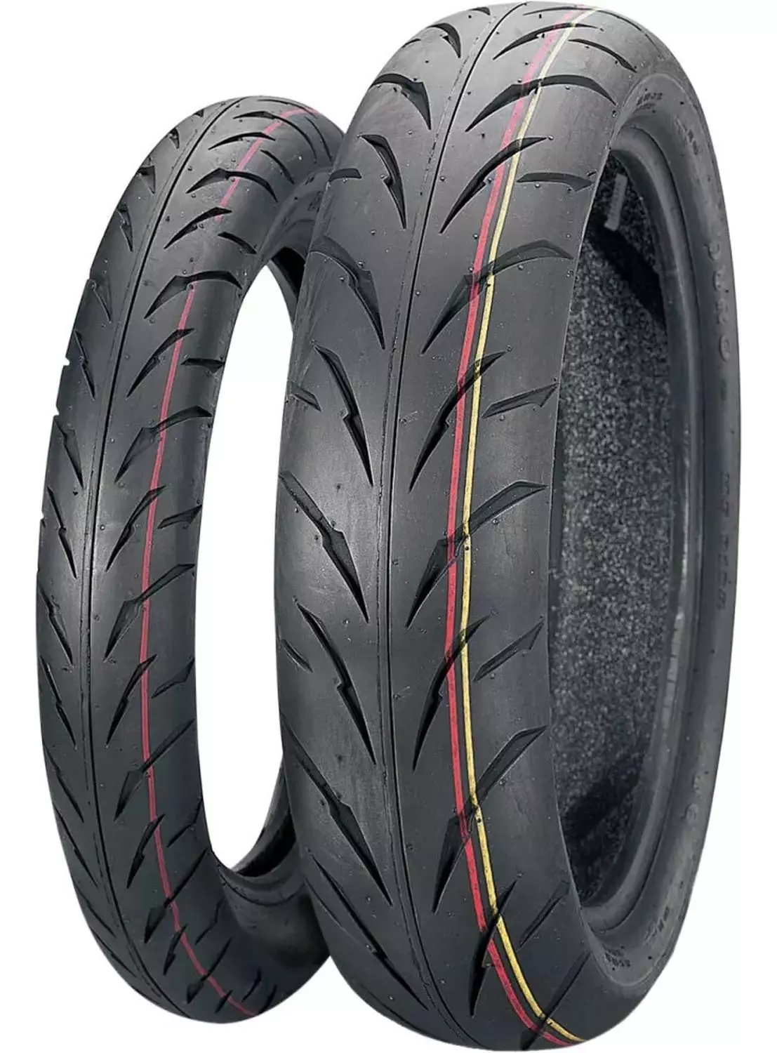 Pack 2 Neumáticos Moto 140/60/17 + 110/70/17 Sport Urbano-0