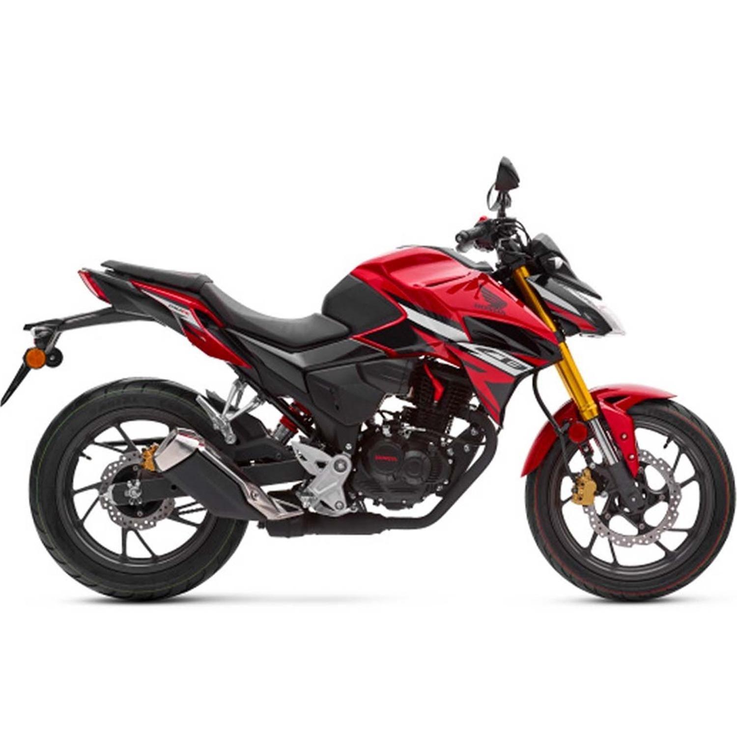 Pastillas Freno Delanteras Y Traseras Honda Cb190r Japonesas-2