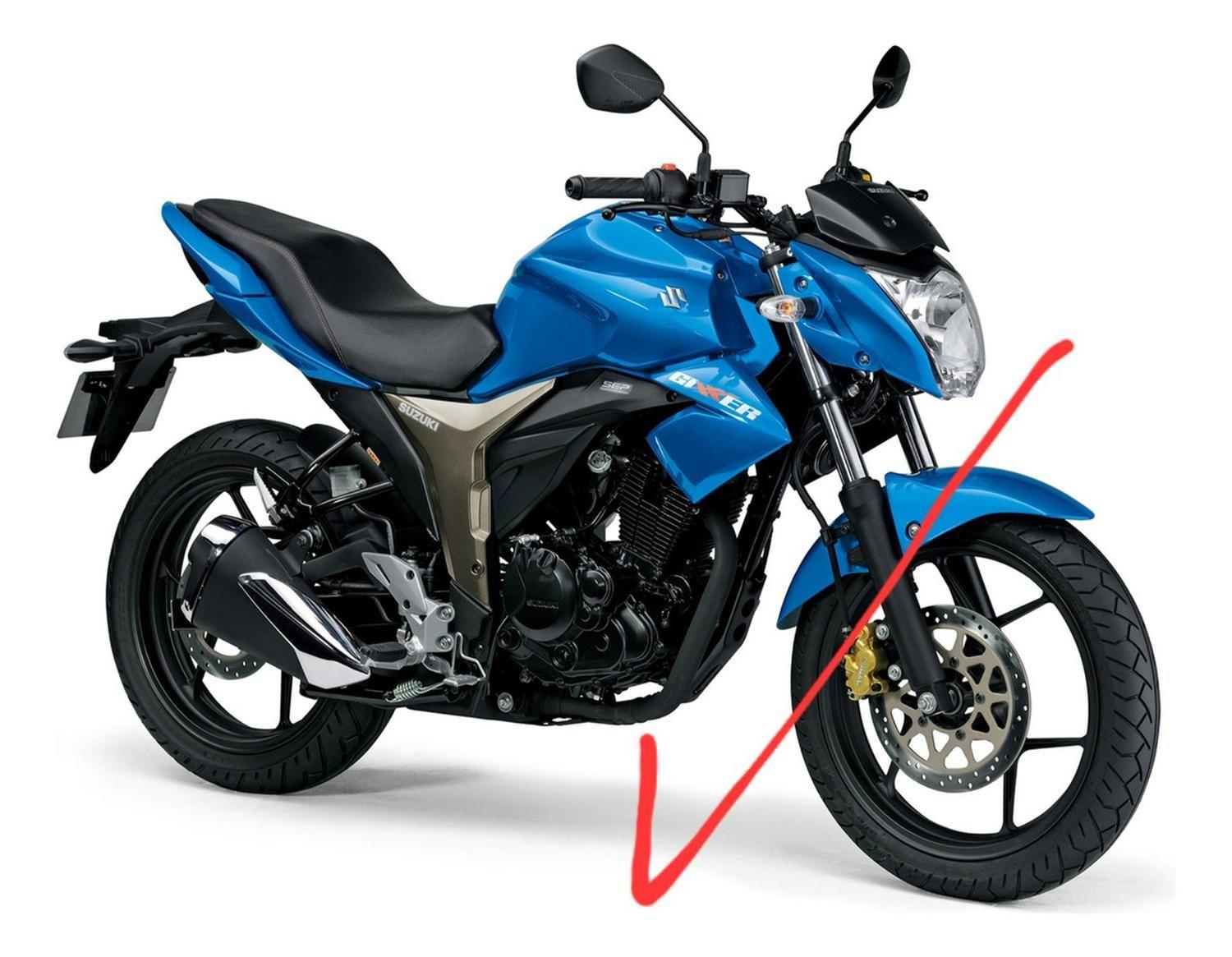 Kit Mantencion Suzuki Gixxer 150 (100% Original Frances)-1