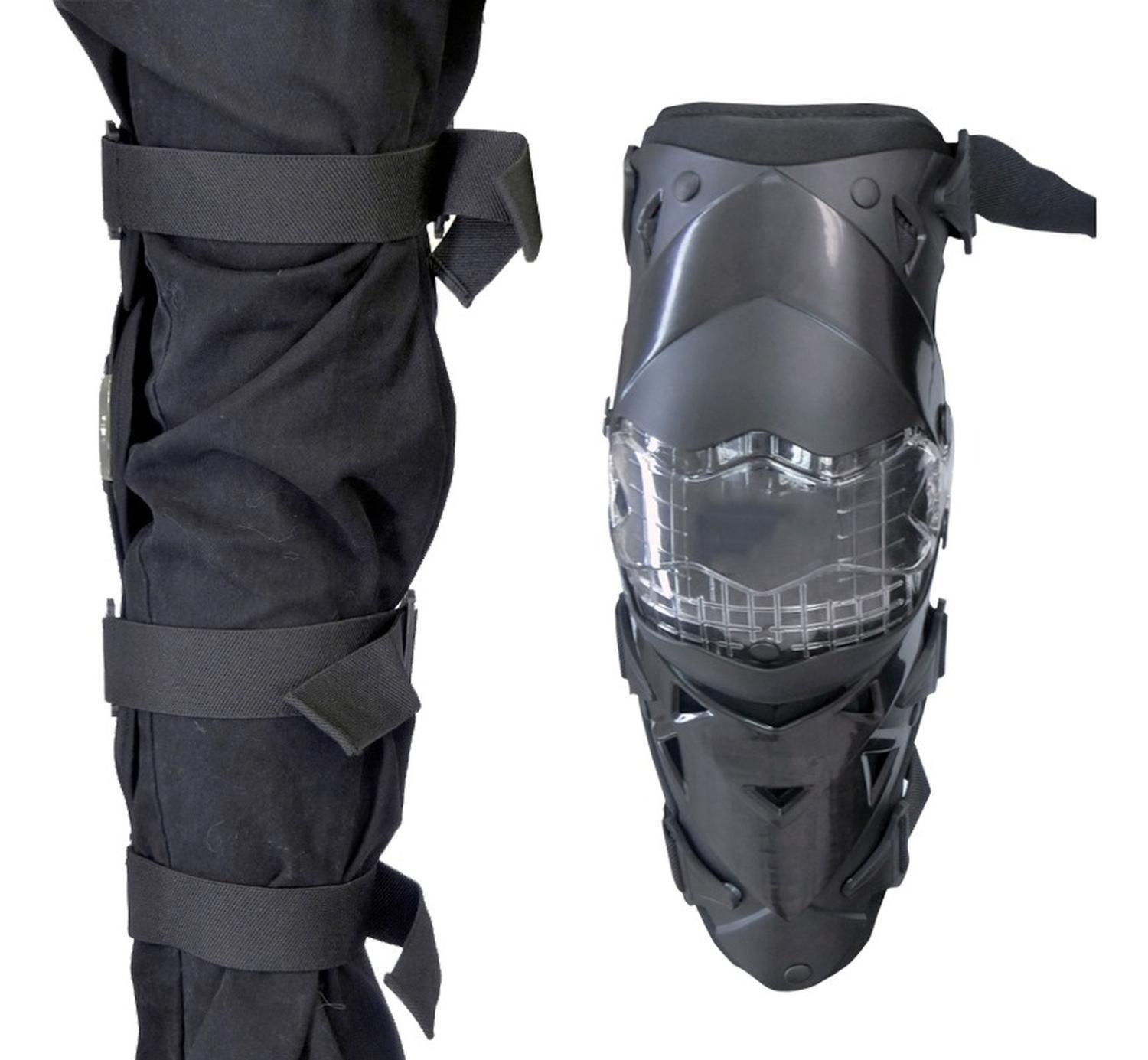 Rodilleras Articuladas Unisex Ajustables Alto Impacto-2