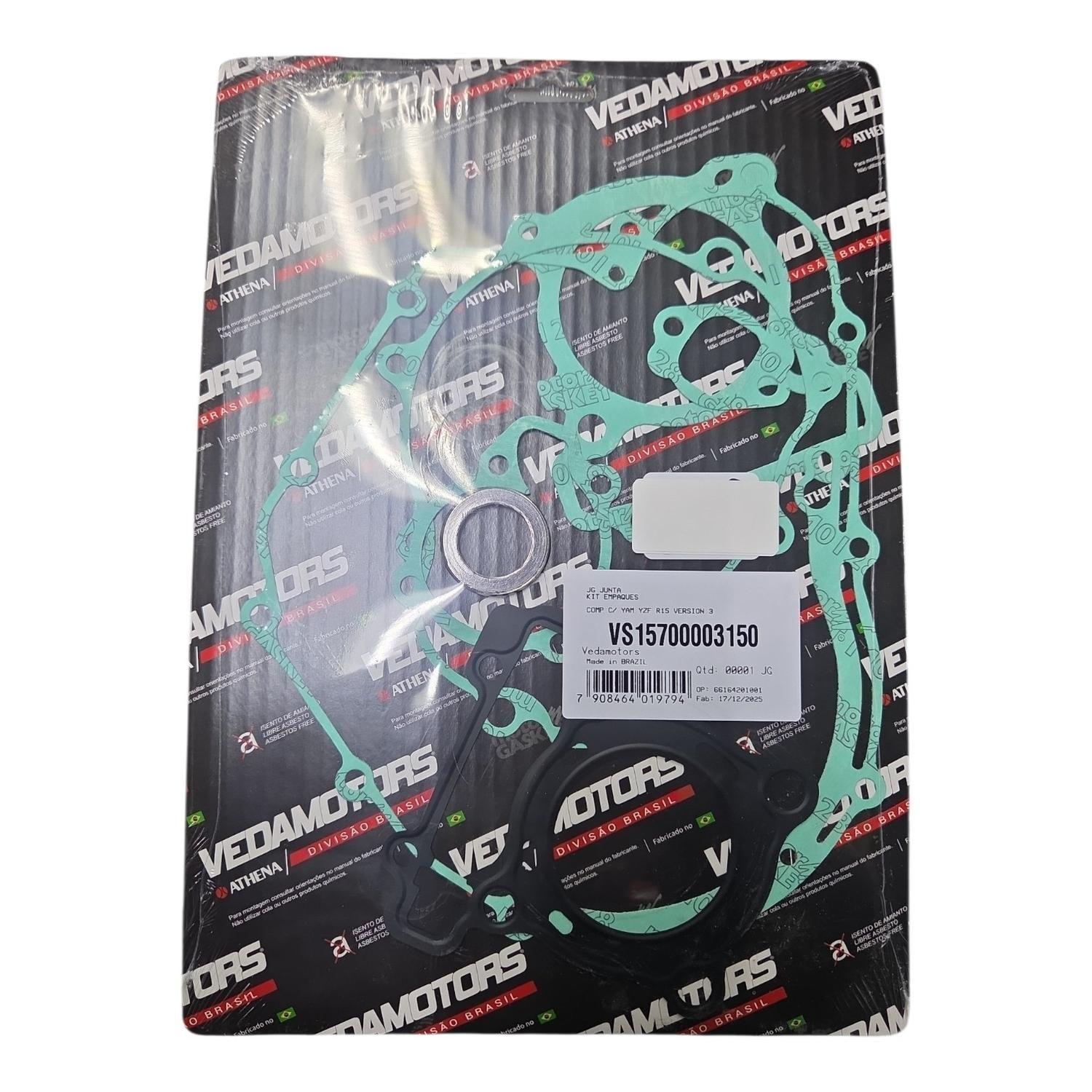 Kit De Empaquetaduras Yamaha R15 V3 Completo-2
