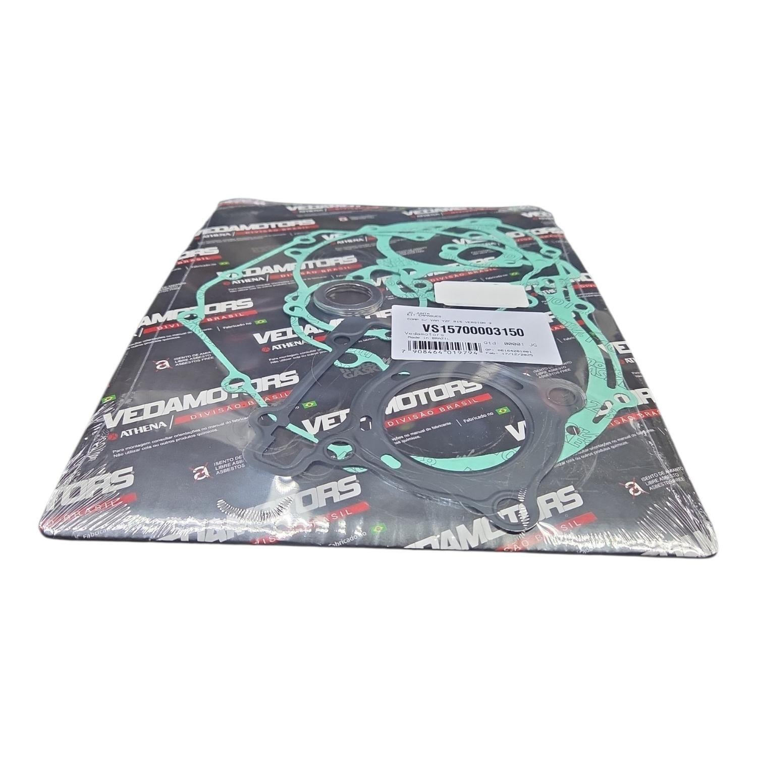 Kit De Empaquetaduras Yamaha R15 V3 Completo-3