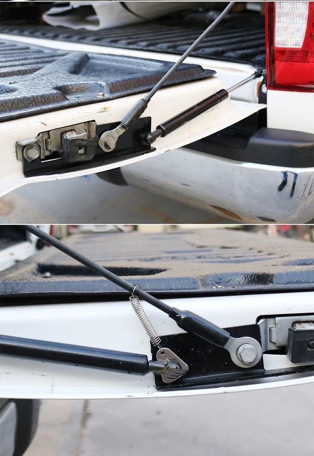 Amortiguador De Portalon Trasero Nissan New Navara 2019+-2