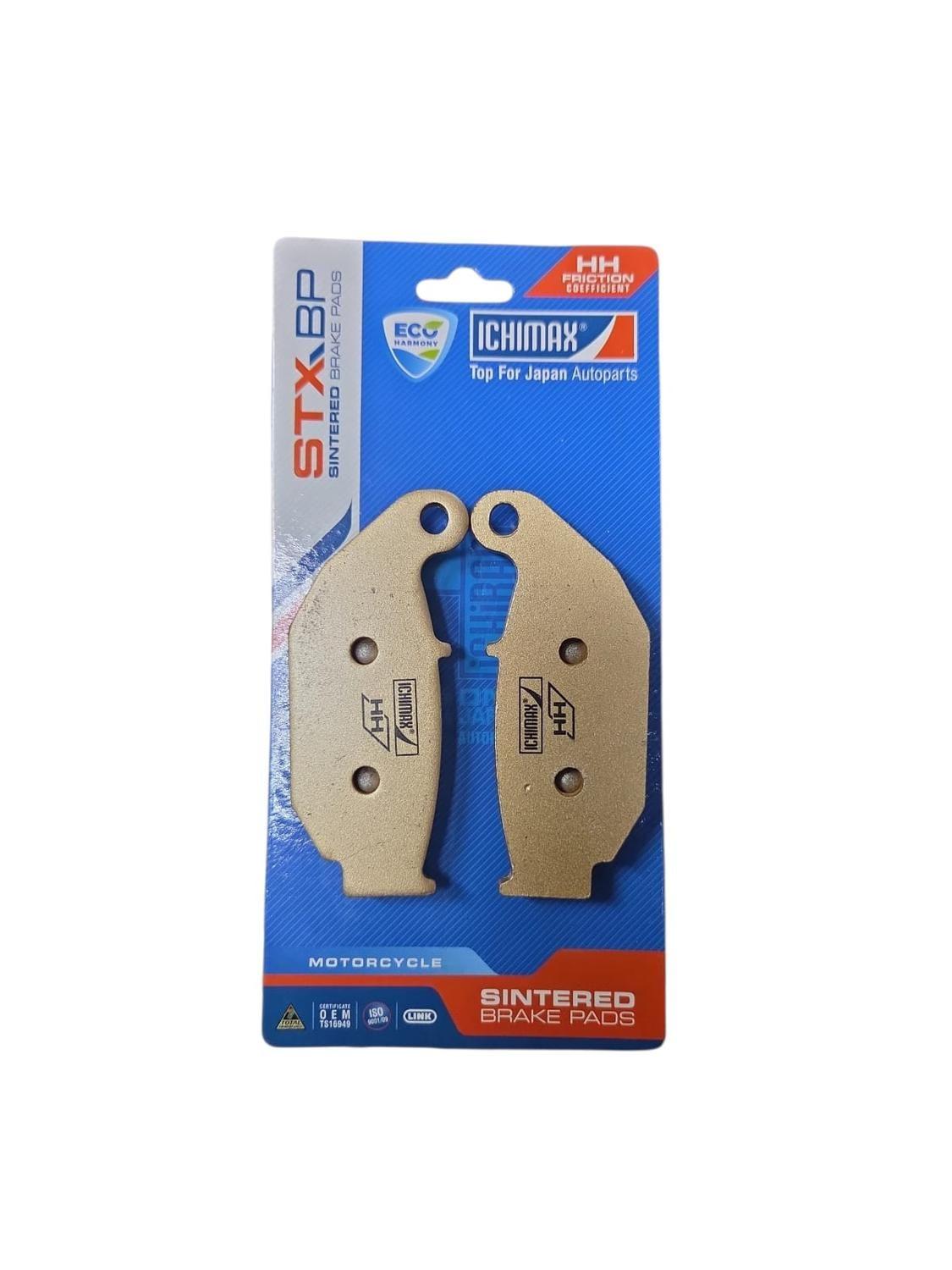 Pastillas Freno Traseras CF MOTO SR 450 / SR-S 450 Sinterizadas-2