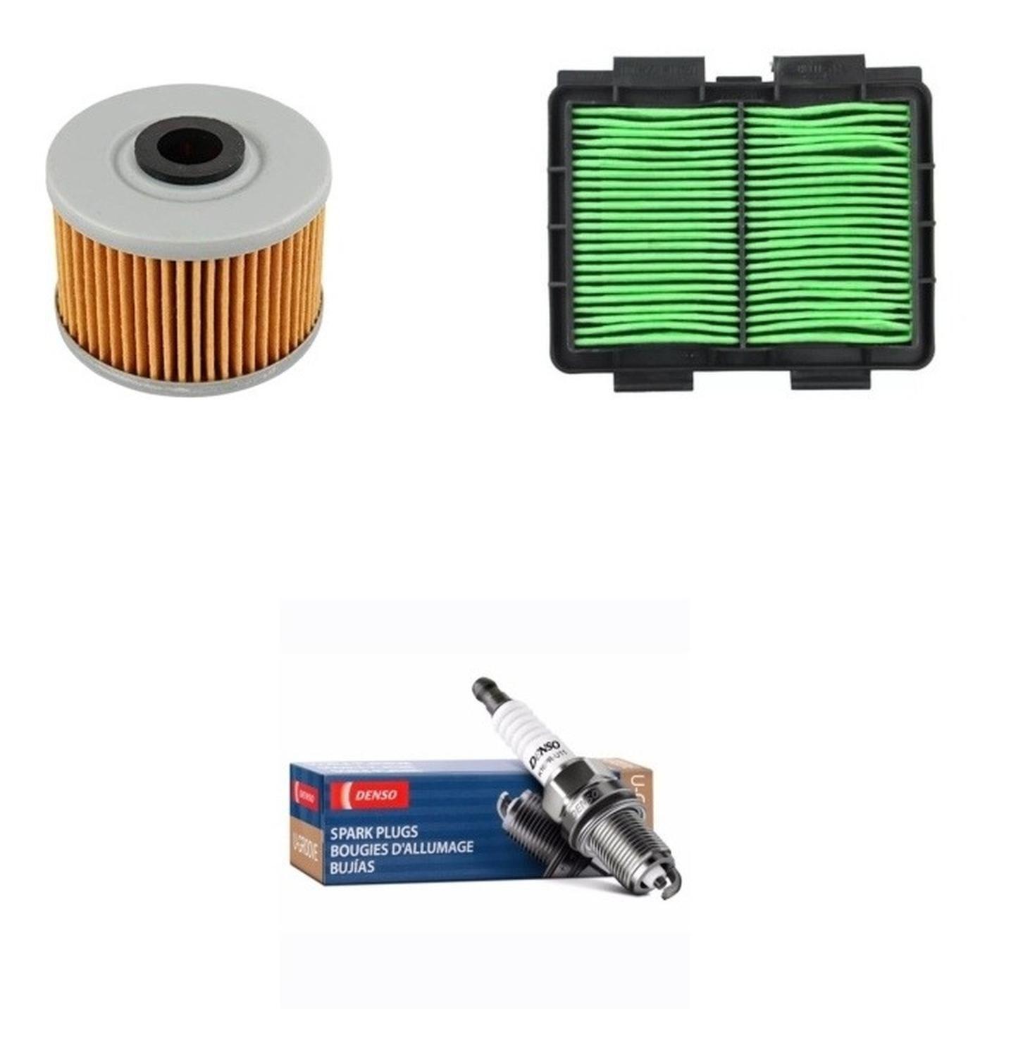 Kit Mantencion Honda Crf 250l (bujia+filtro+filtrodeaire)-0