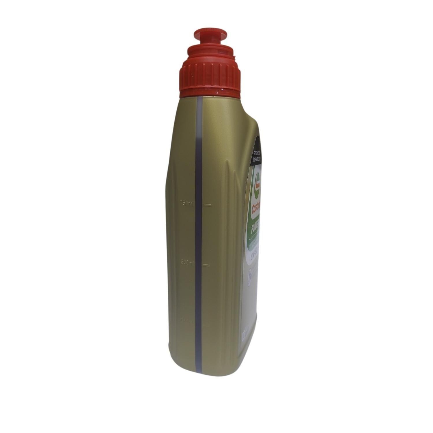 Aceite De Moto 15w 50 Full Sintetico Castrol 4t Original-2