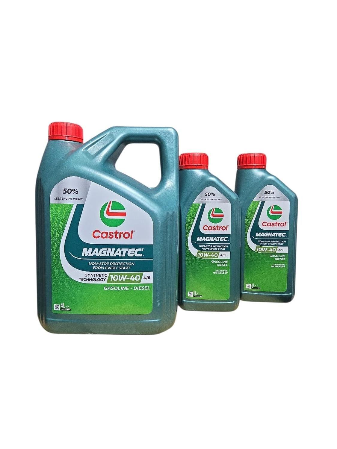 Aceite Motor 10w 40 Castrol Magnatec Sintetico 6L DPF-2