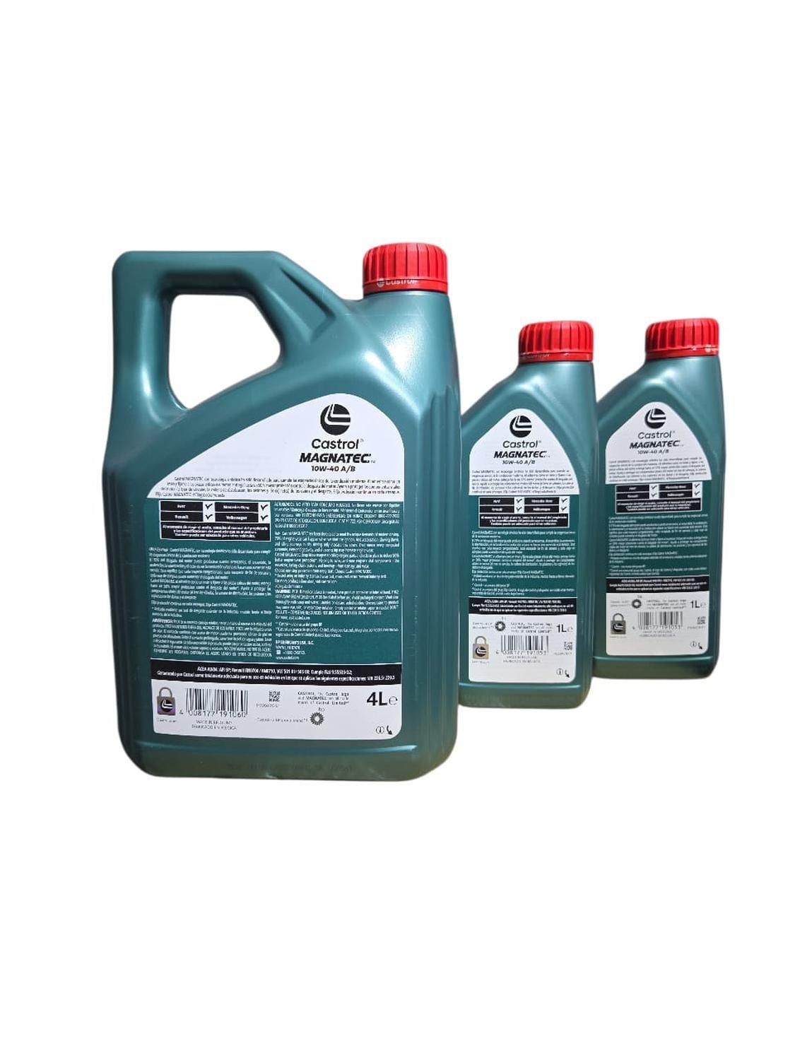 Aceite Motor 10w 40 Castrol Magnatec Sintetico 6L DPF-3