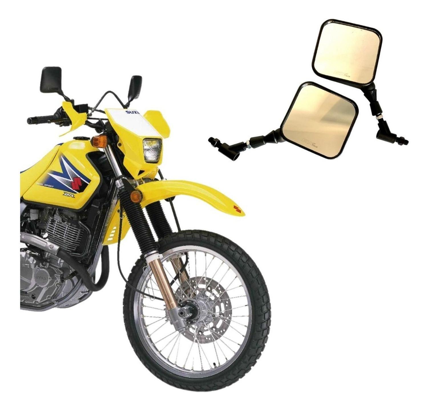 Espejos De Moto Suzuki Dr 200 / Dr 350 / Dr 400 / Dr 650-0