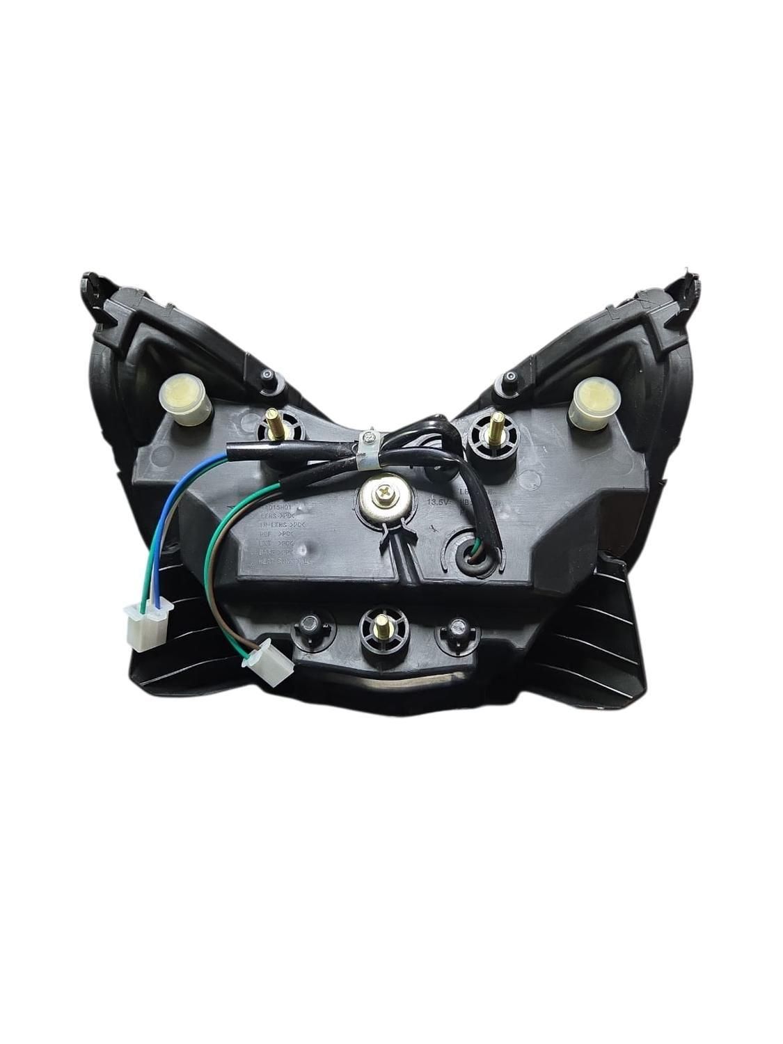 Foco Delantero Para Moto Honda Cb 190r (2021+)-2